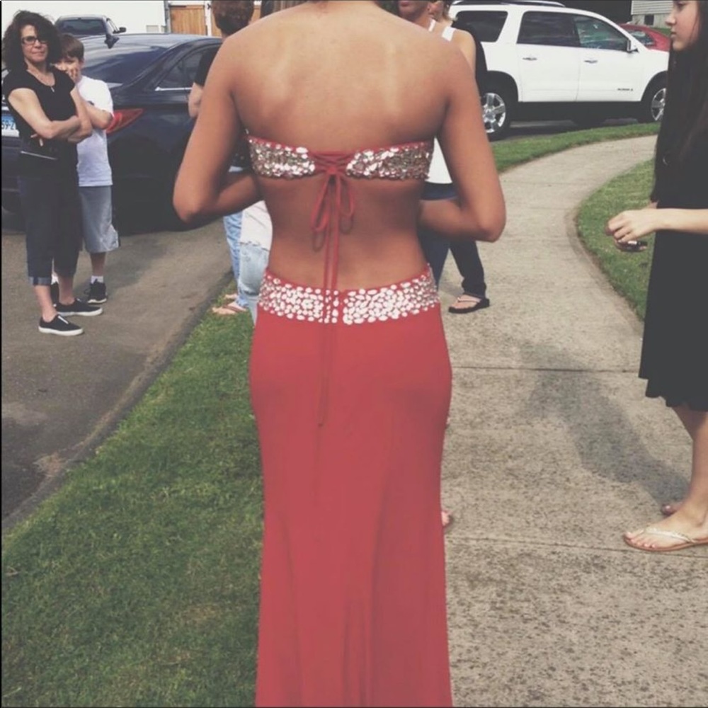 Prom dress